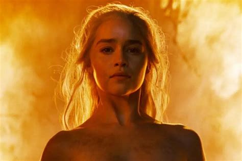 emilia clarke boobs|‘This is all me’: Emilia Clarke on epic GoT nude scene.